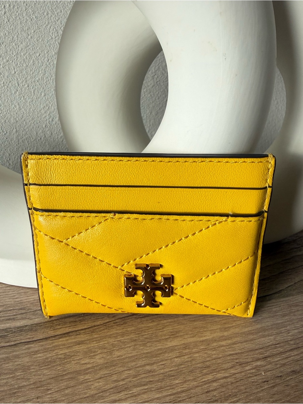 Tory Burch Kira Wallet - Yellow